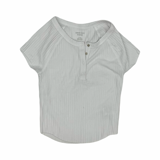 Top Ss By American Eagle In White, Size:S