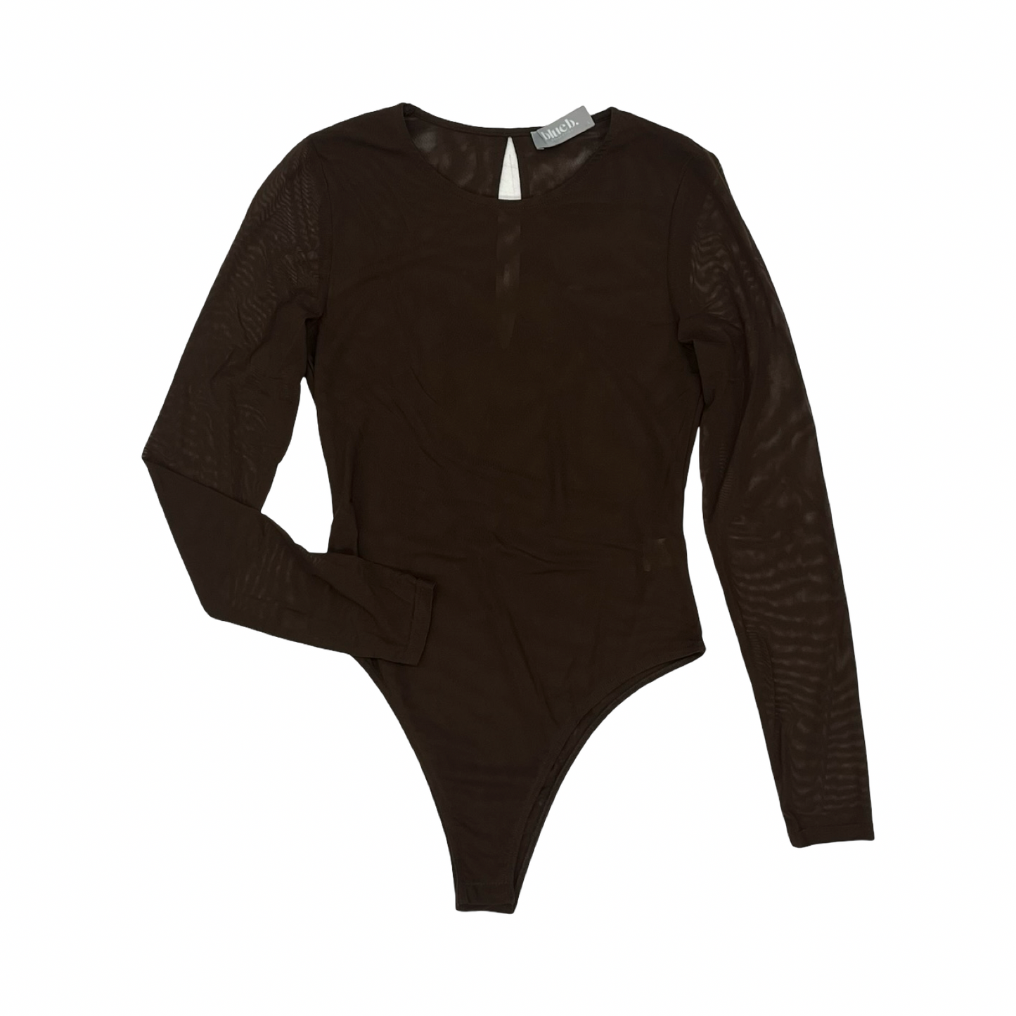 Bodysuit By Blue B In Brown, Size:L