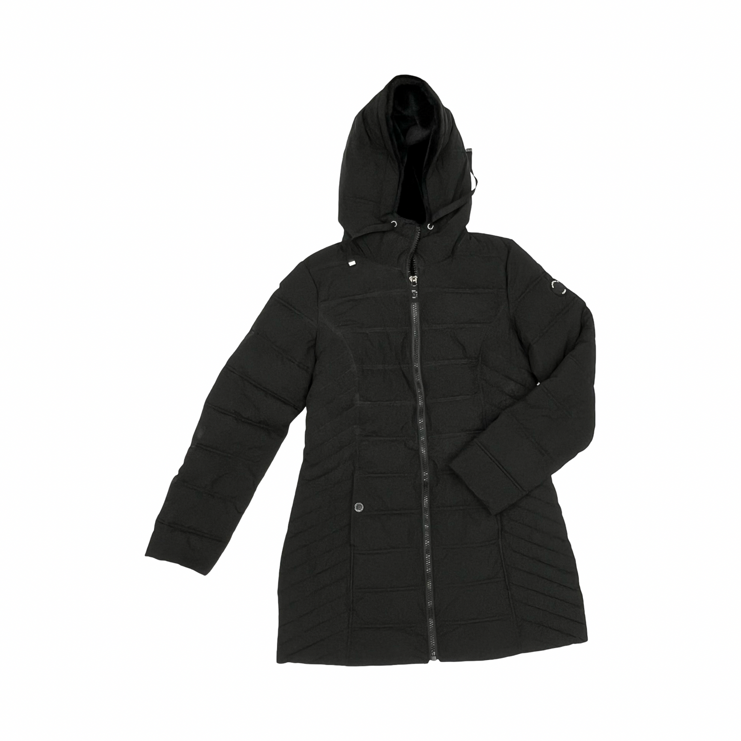 Coat Parka By Nautica In Black, Size:S