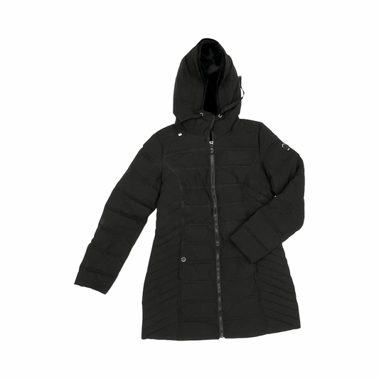 Coat Parka By Nautica In Black, Size:S