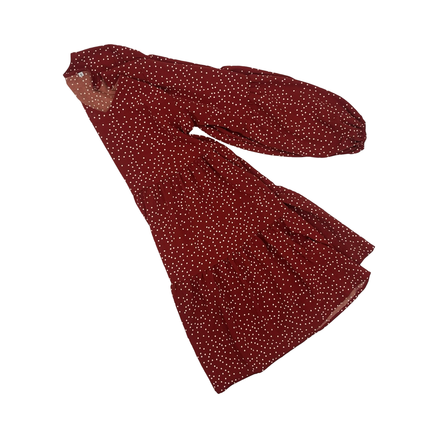 Dress Party Short By Cmf In Polkadot Pattern, Size:M