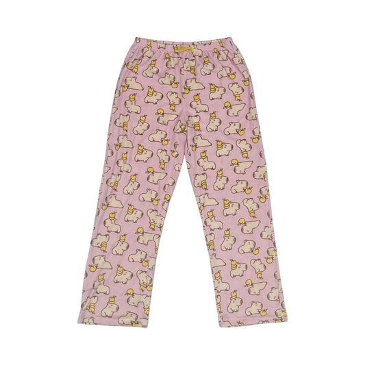 Pajama Pants By Cme In Pink, Size:M