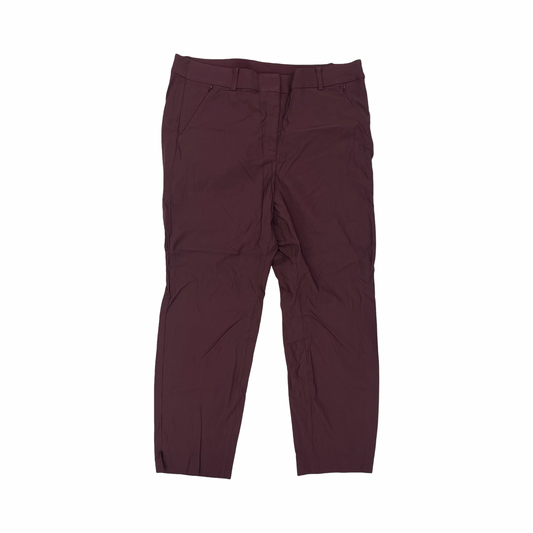 Pants Dress By Lane Bryant In Maroon, Size:18
