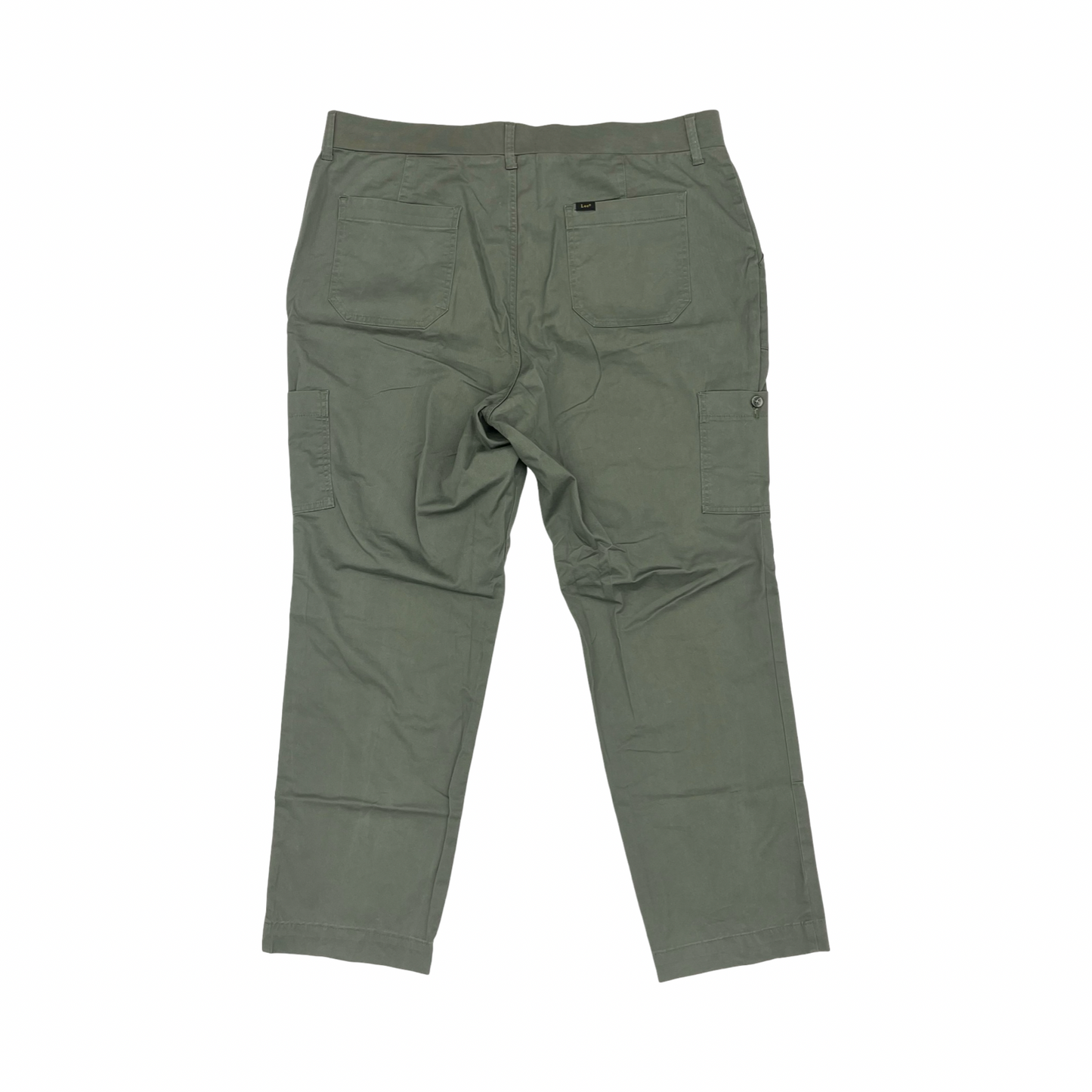 Pants Cargo & Utility By Lee In Green, Size:20