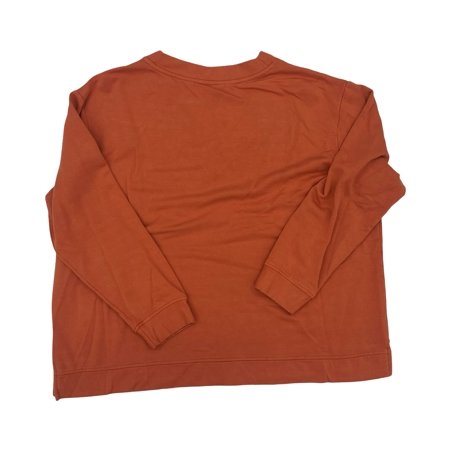 Top Ls By Orvis In Orange, Size:Xxl