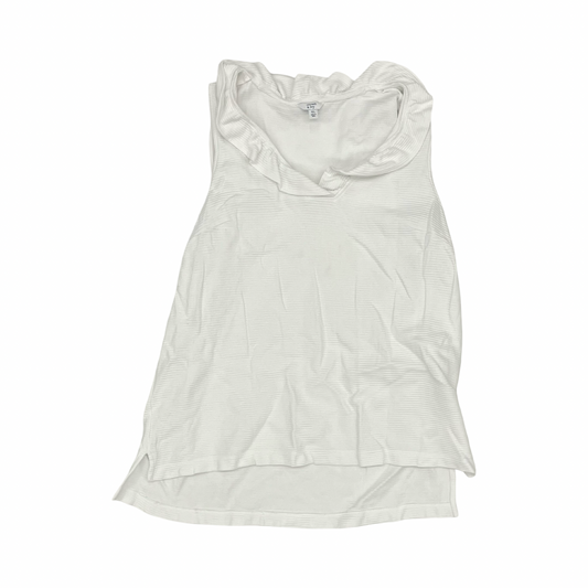 Top Sleeveless By Crown And Ivy In White, Size:Xl