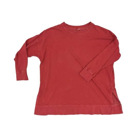 Sweatshirt Crewneck By Old Navy In Red, Size:Xxl