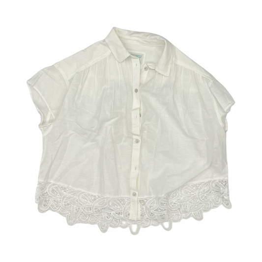 Top Ss By American Eagle In White, Size:M