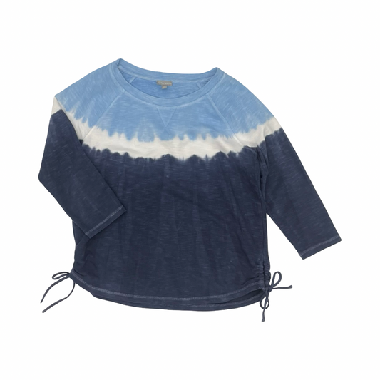 Top Ls By Talbots In Blue, Size:M