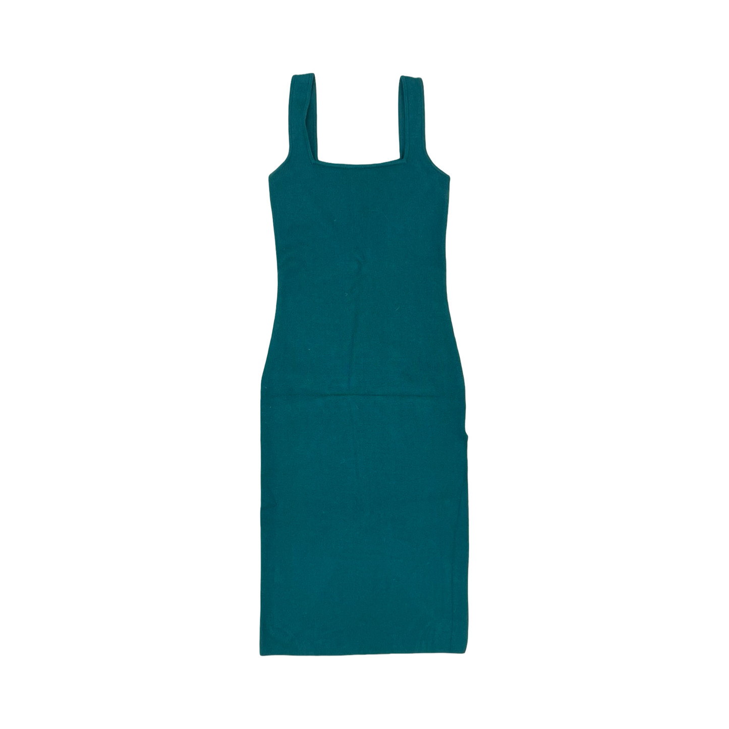 Dress Casual Midi By Clothes Mentor In Green, Size:S