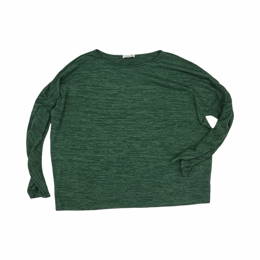 Top Ls By Suzanne Betro In Green, Size:3X