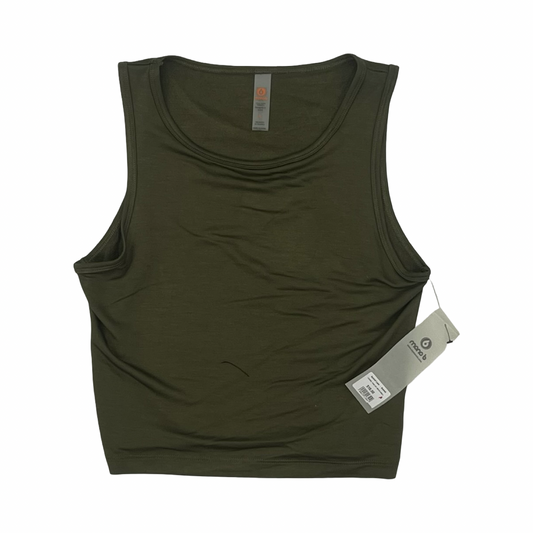 Tank Top By Mono B In Green, Size:S