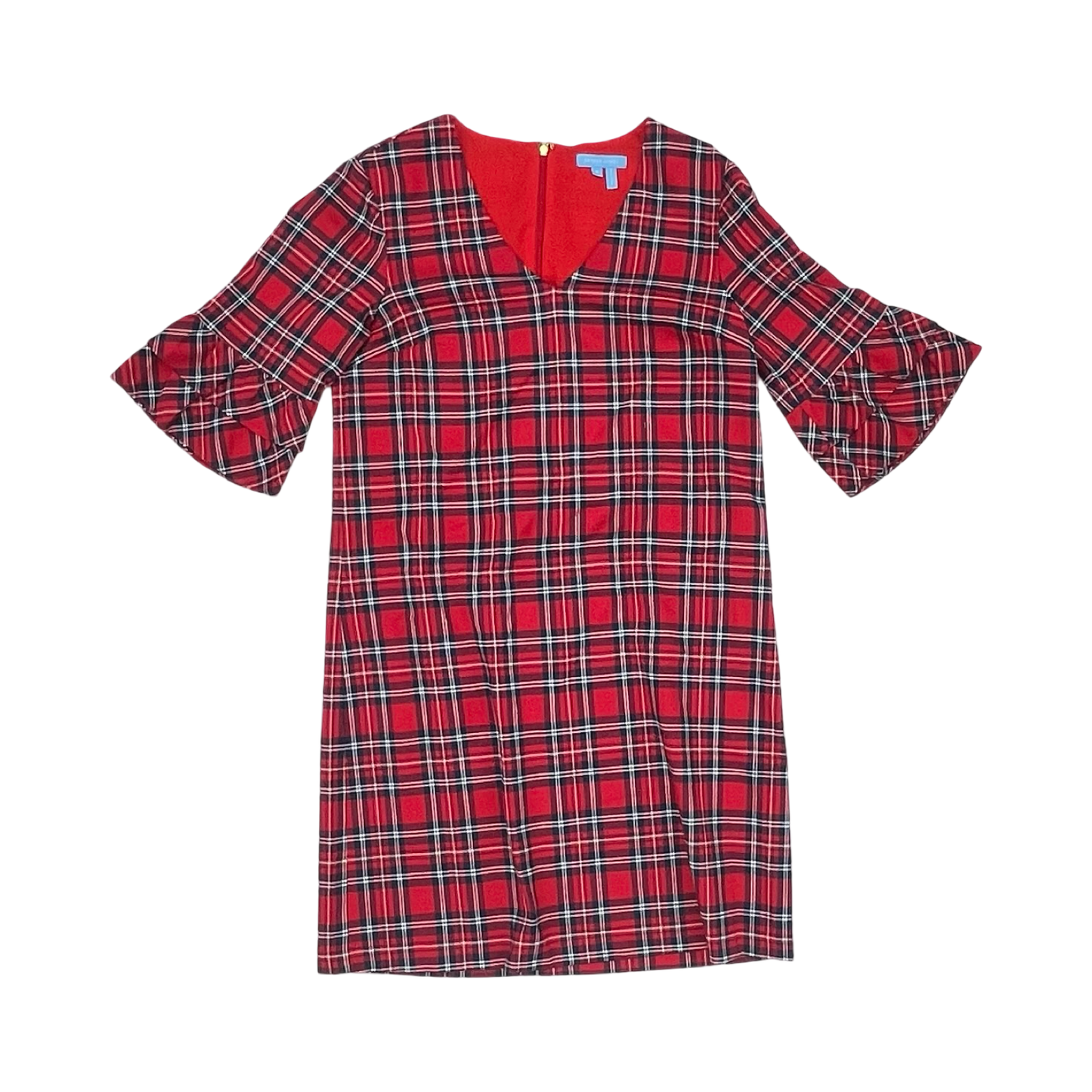 Dress Party Short By Draper James In Plaid Pattern, Size:6