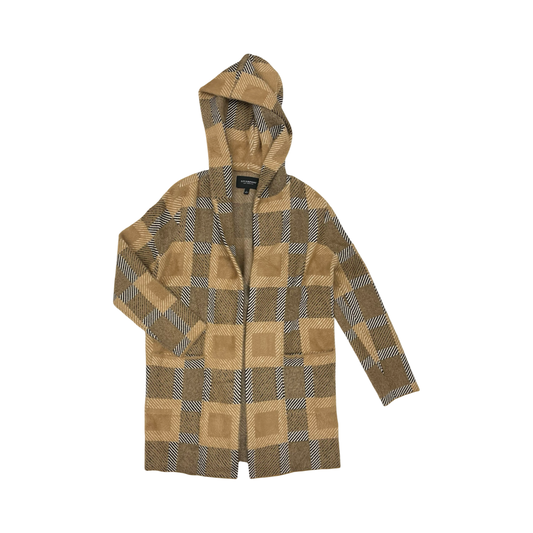 Sweater Cardigan By Liverpool In Brown, Size:S