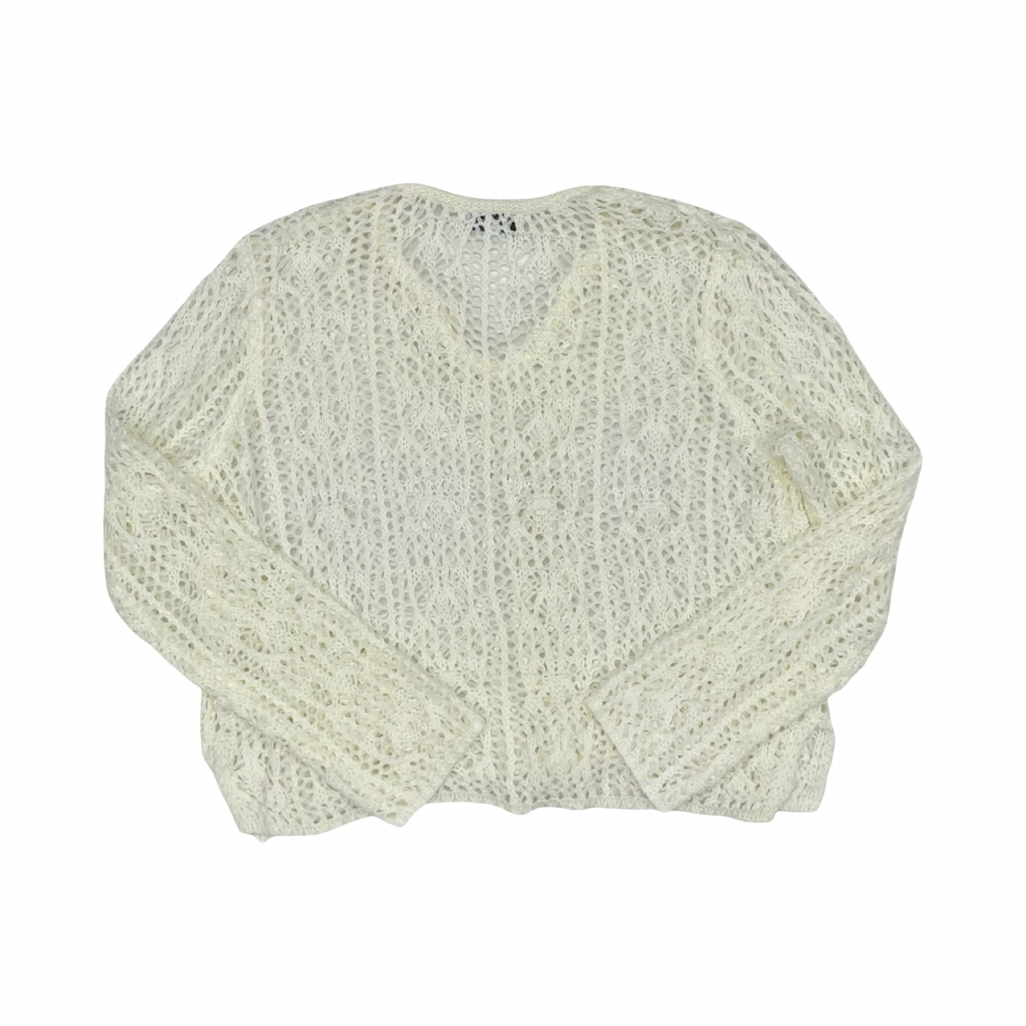 Sweater By Gilli In Cream, Size:L