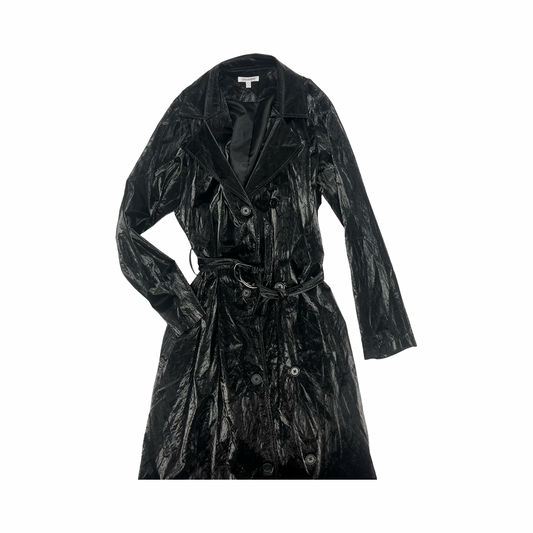 Jacket Other By Good American In Black, Size:4X