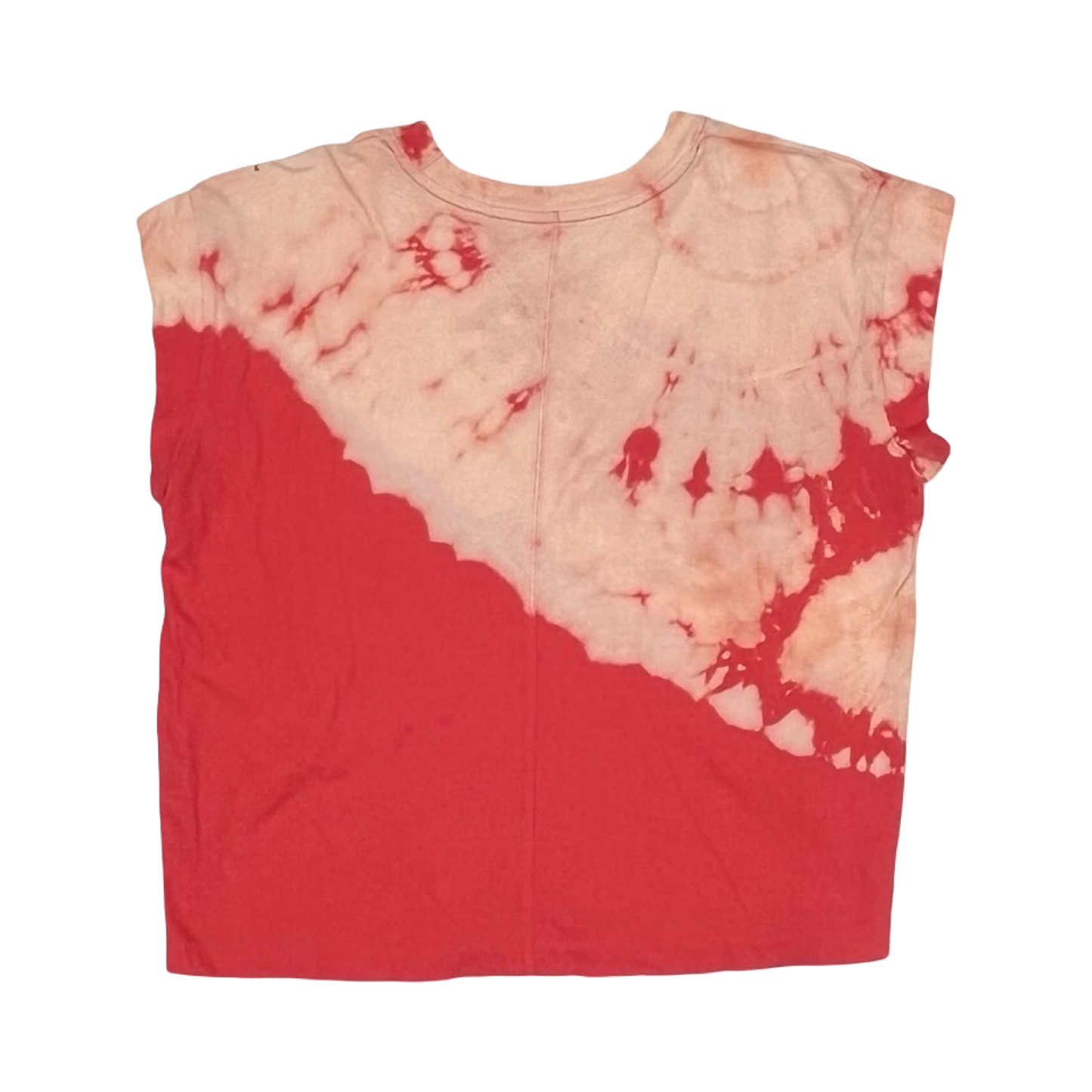 Top Ss By A New Day In Orange & Red, Size:M