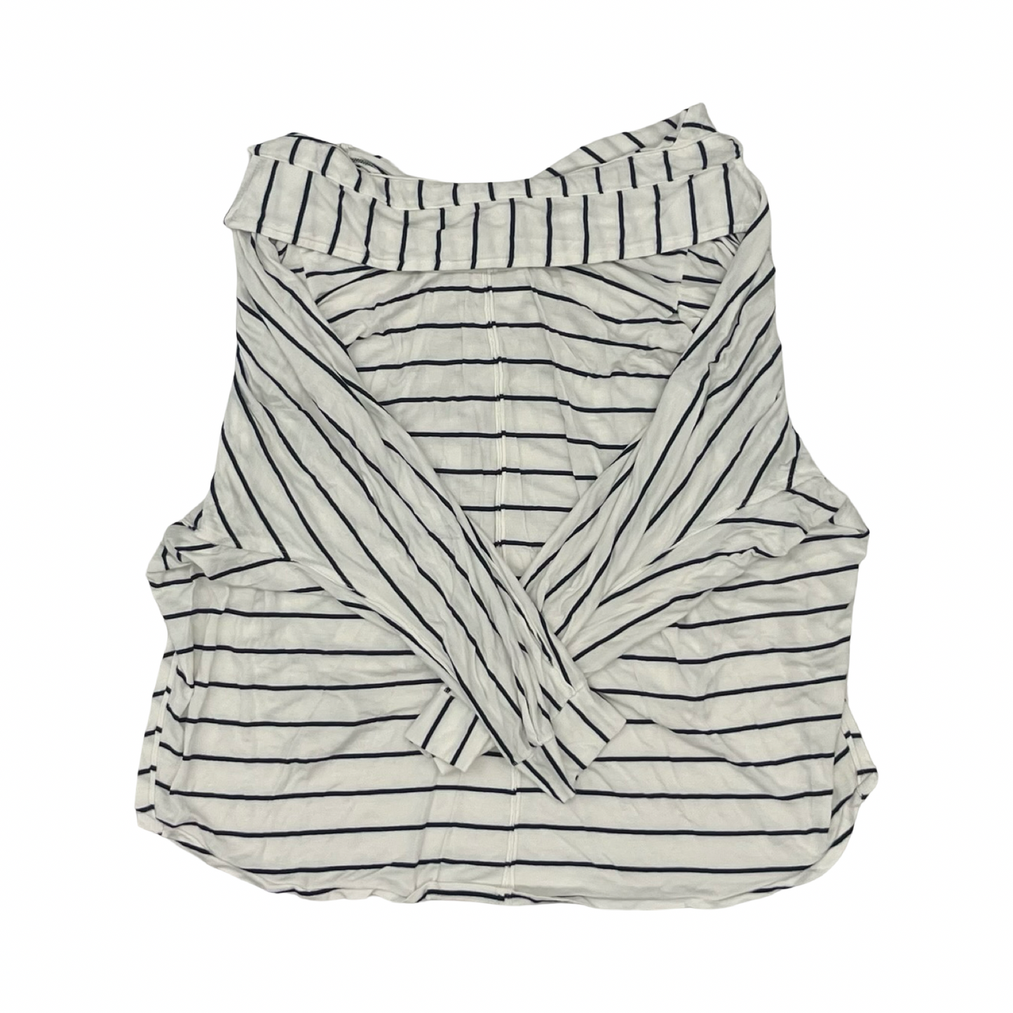 Top Ls By We The Free In Blue & Cream, Size:S