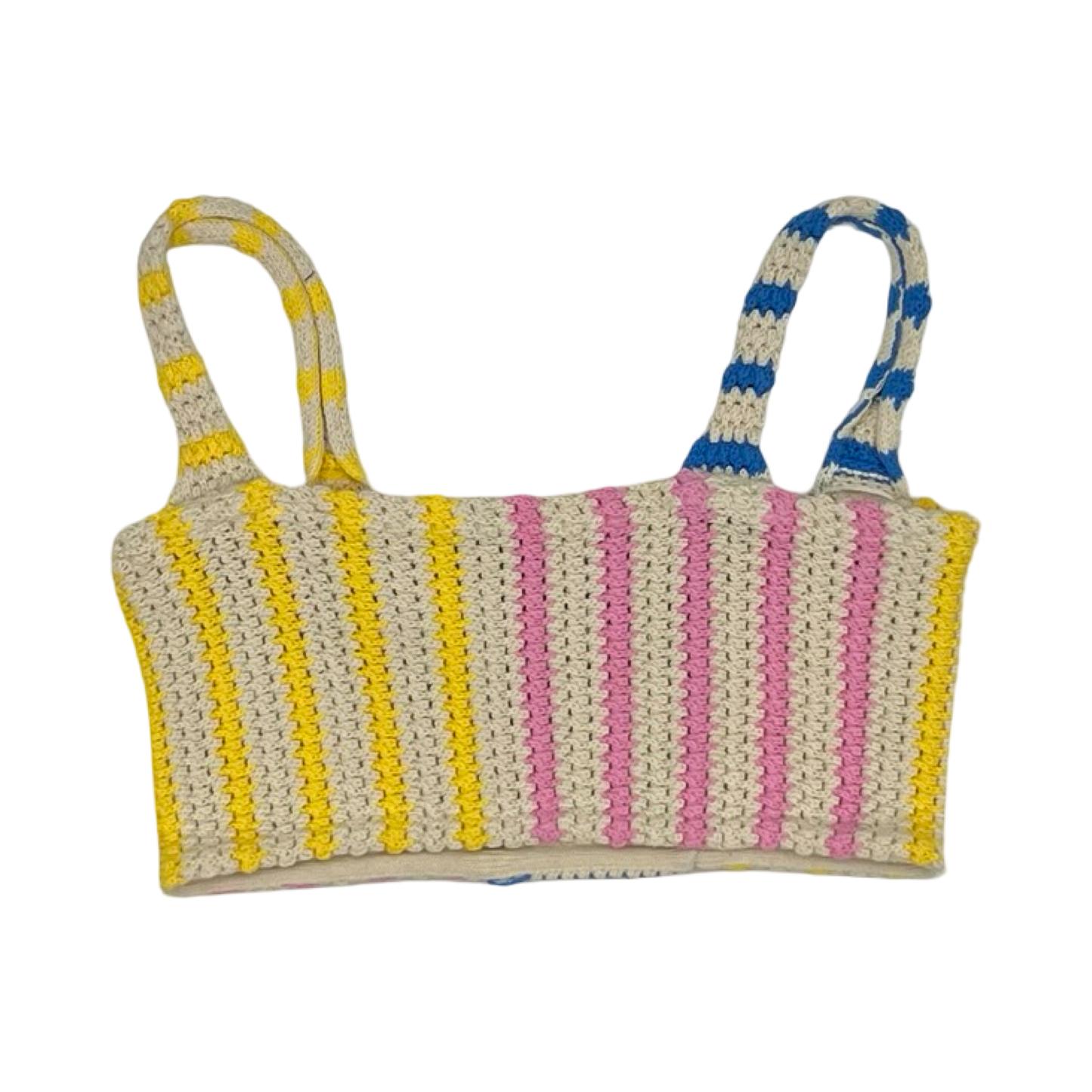 Tank Top By Zara In Multi, Size:S