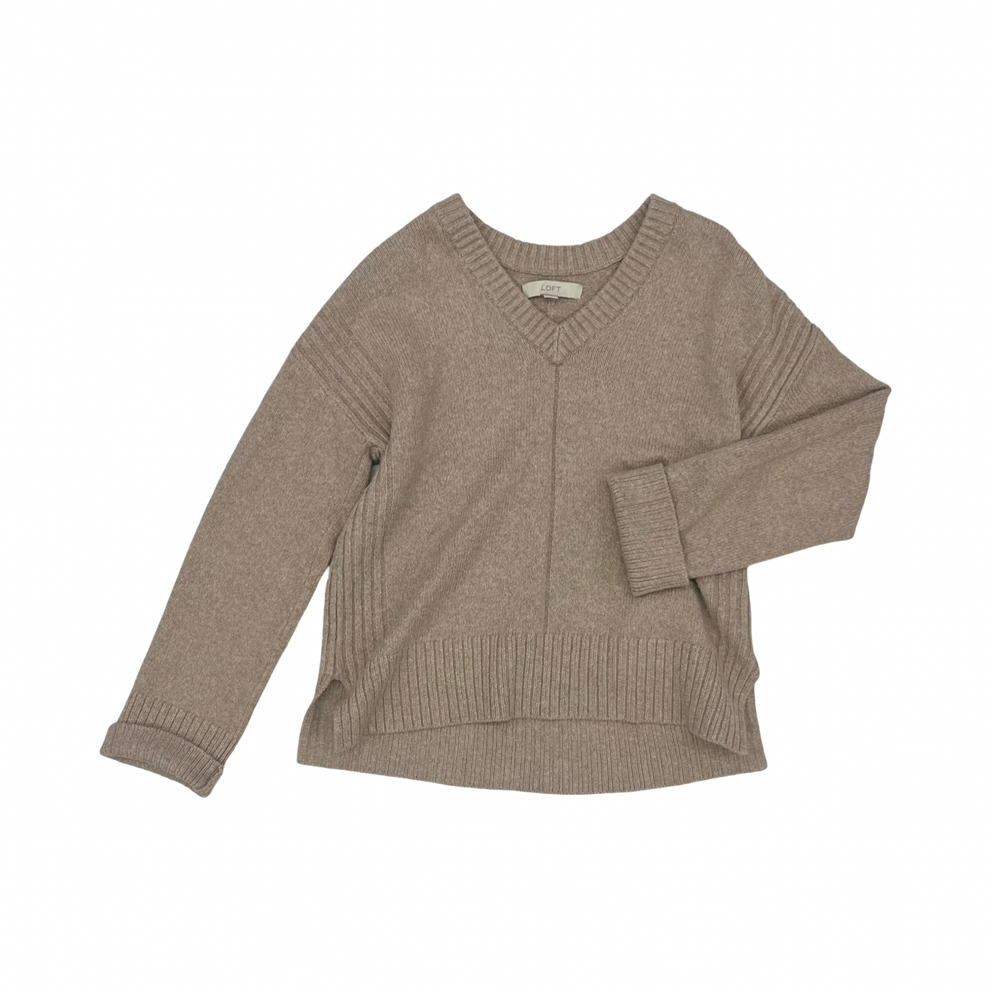 Sweater By Loft In Brown, Size:S