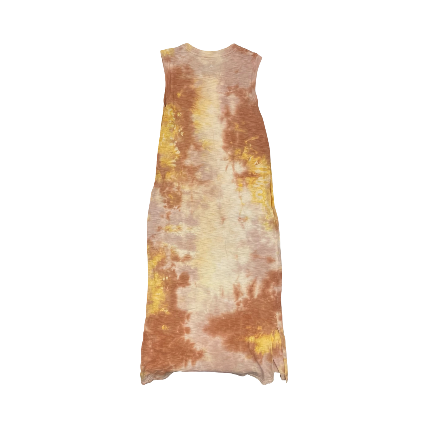 Dress Casual Midi By Universal Thread In Orange, Size:Xs