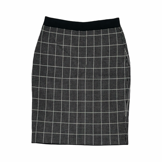 Skirt Mini & Short By White House Black Market In Black & Cream, Size:Xs