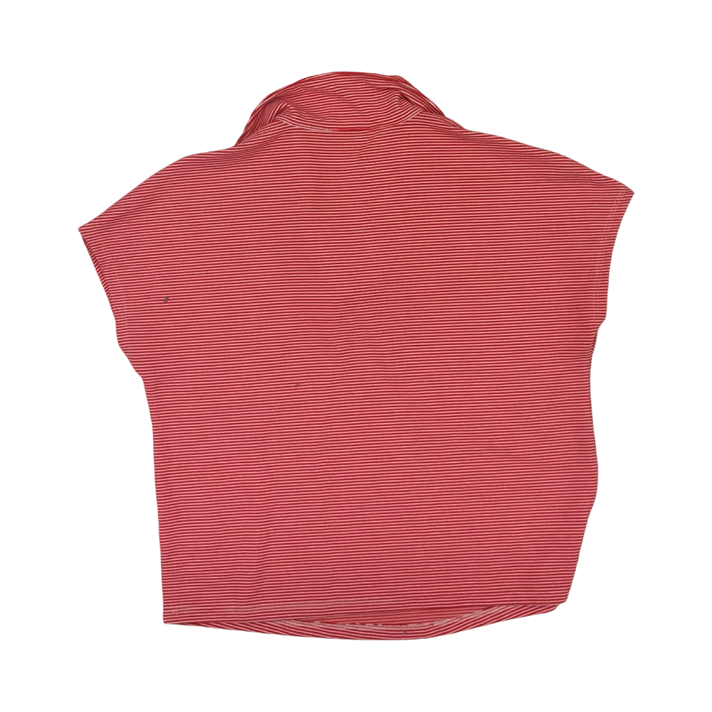 Top Ss By Cme In Red & White, Size:Xs