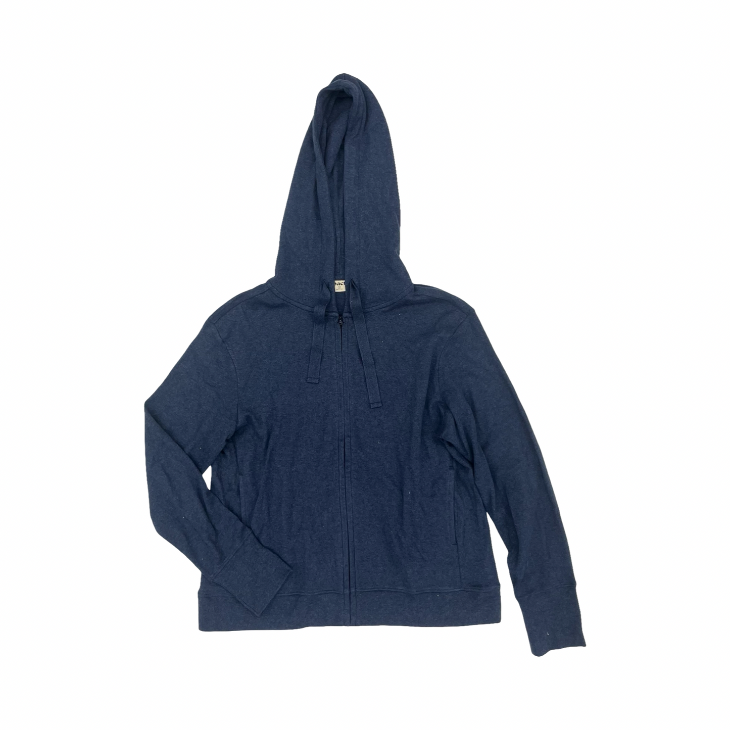 Sweatshirt Hoodie By Pact In Blue, Size:M