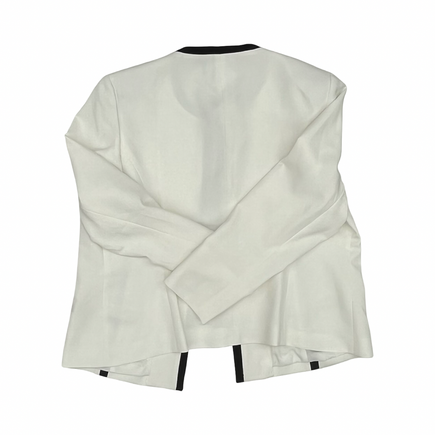 Blazer By Black Label In White, Size:1X