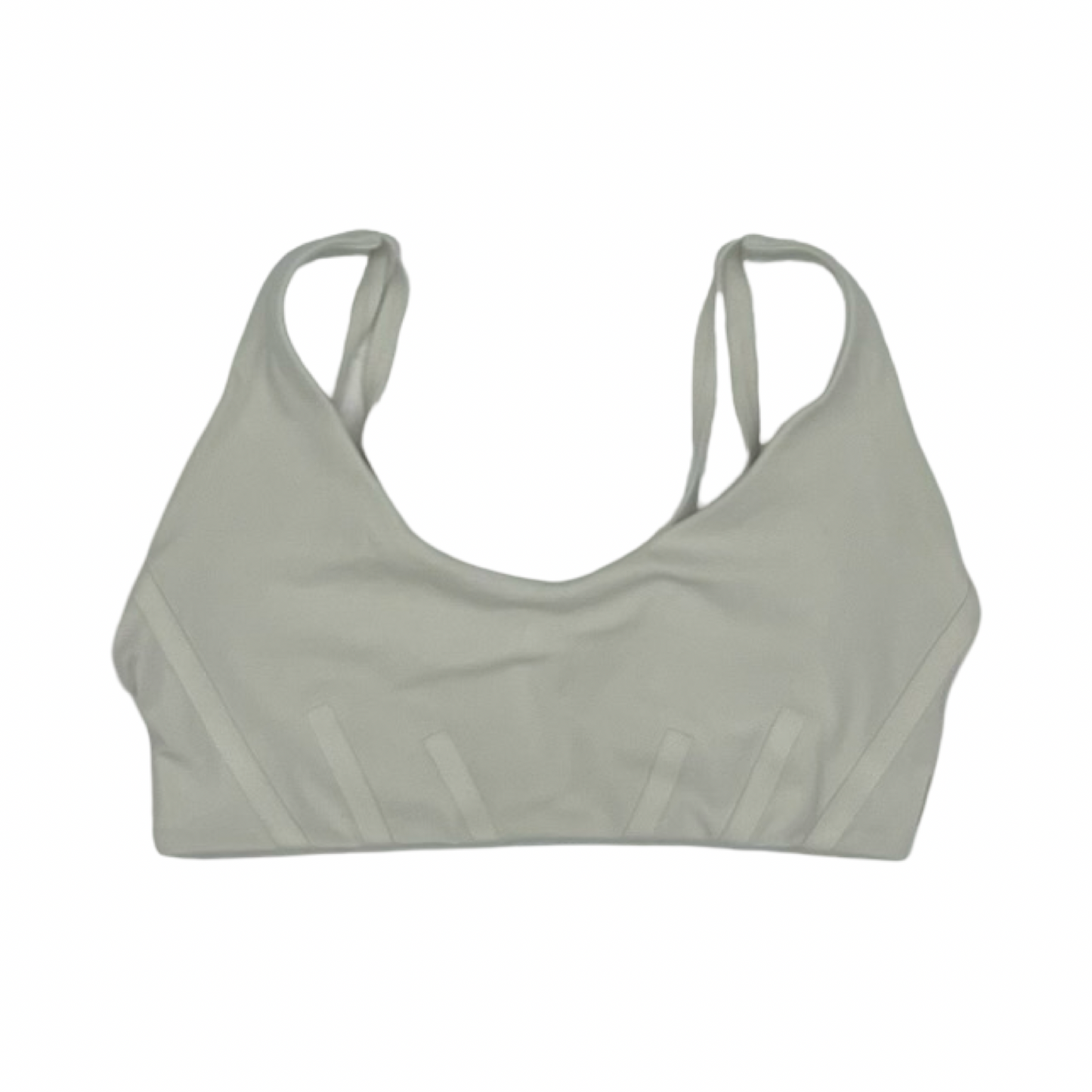 Athletic Bra By Buffbunny In Tan, Size:S