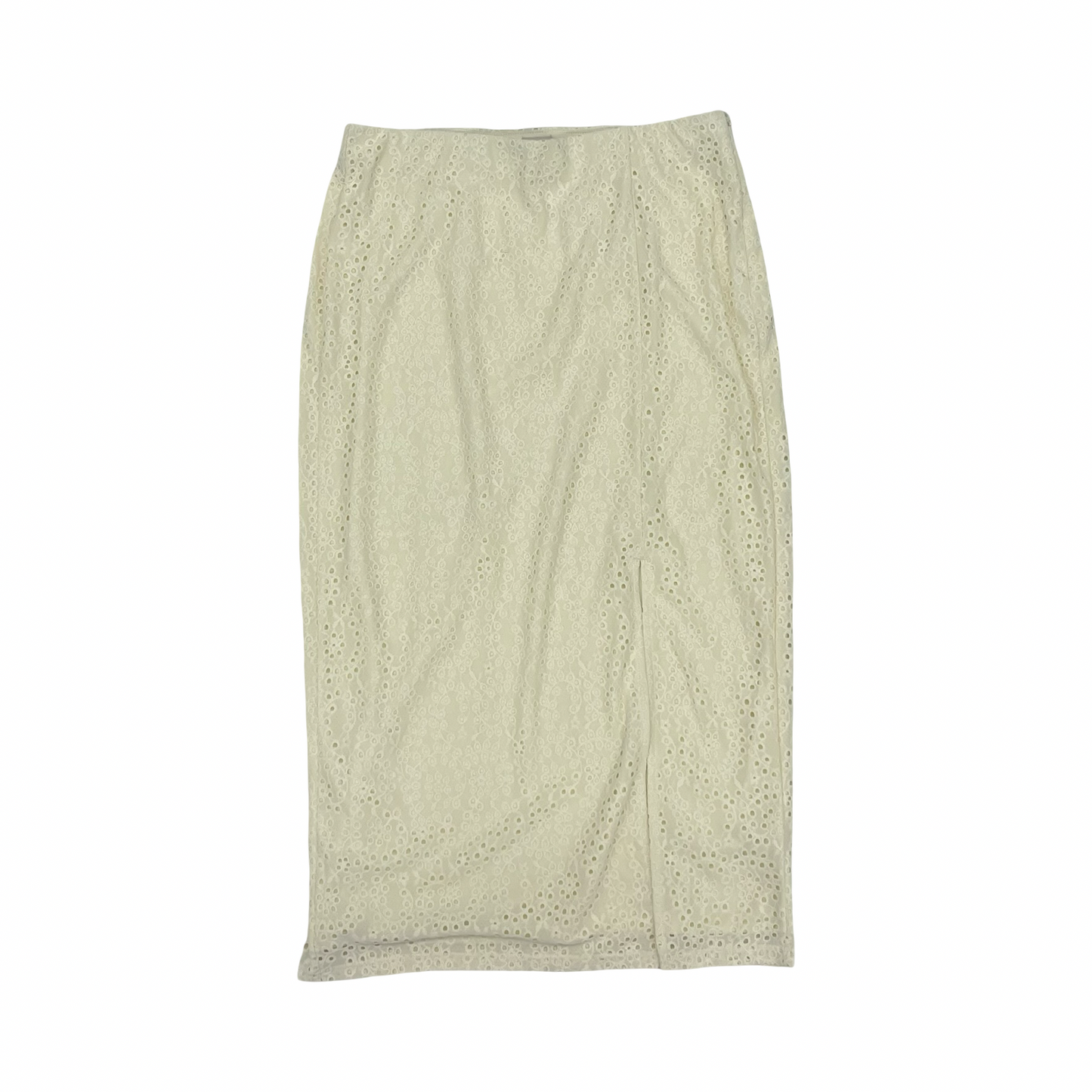 Skirt Maxi By A New Day In Cream, Size:8
