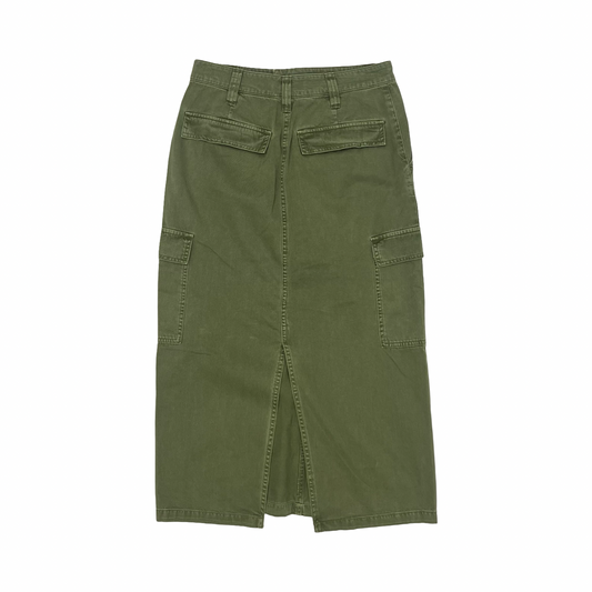 Skirt Midi By Madewell In Green, Size:2