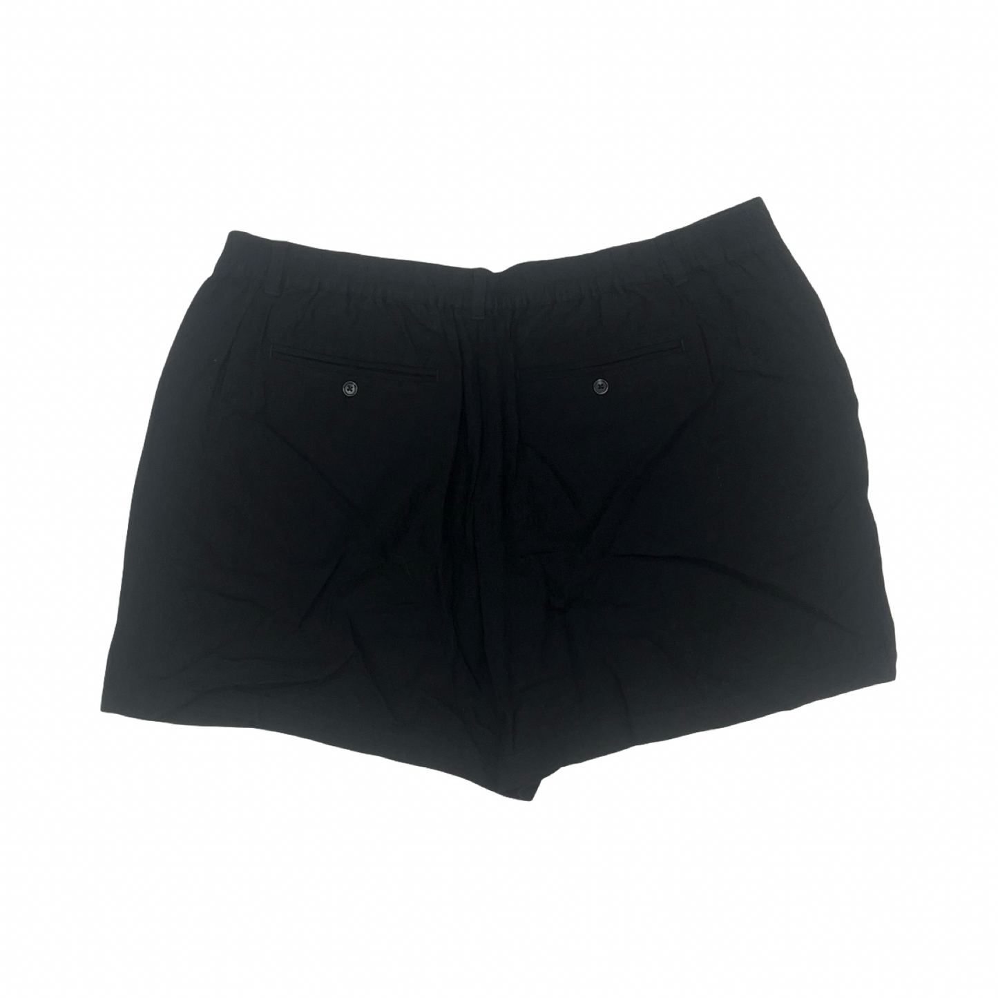 Shorts By Time And Tru In Black, Size:Xxl