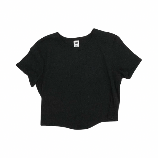 Athletic Top Ss By Joy Lab In Black, Size:L