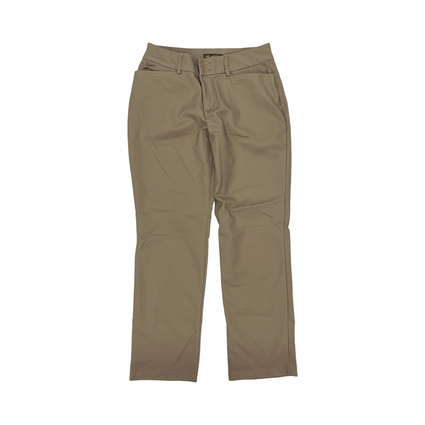 Pants Chinos & Khakis By Lee In Brown, Size:8P