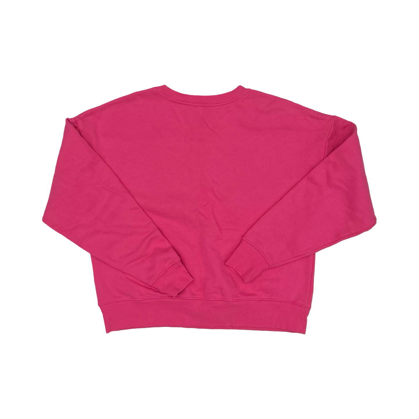 Sweatshirt Crewneck By Maeve In Pink, Size:Xs