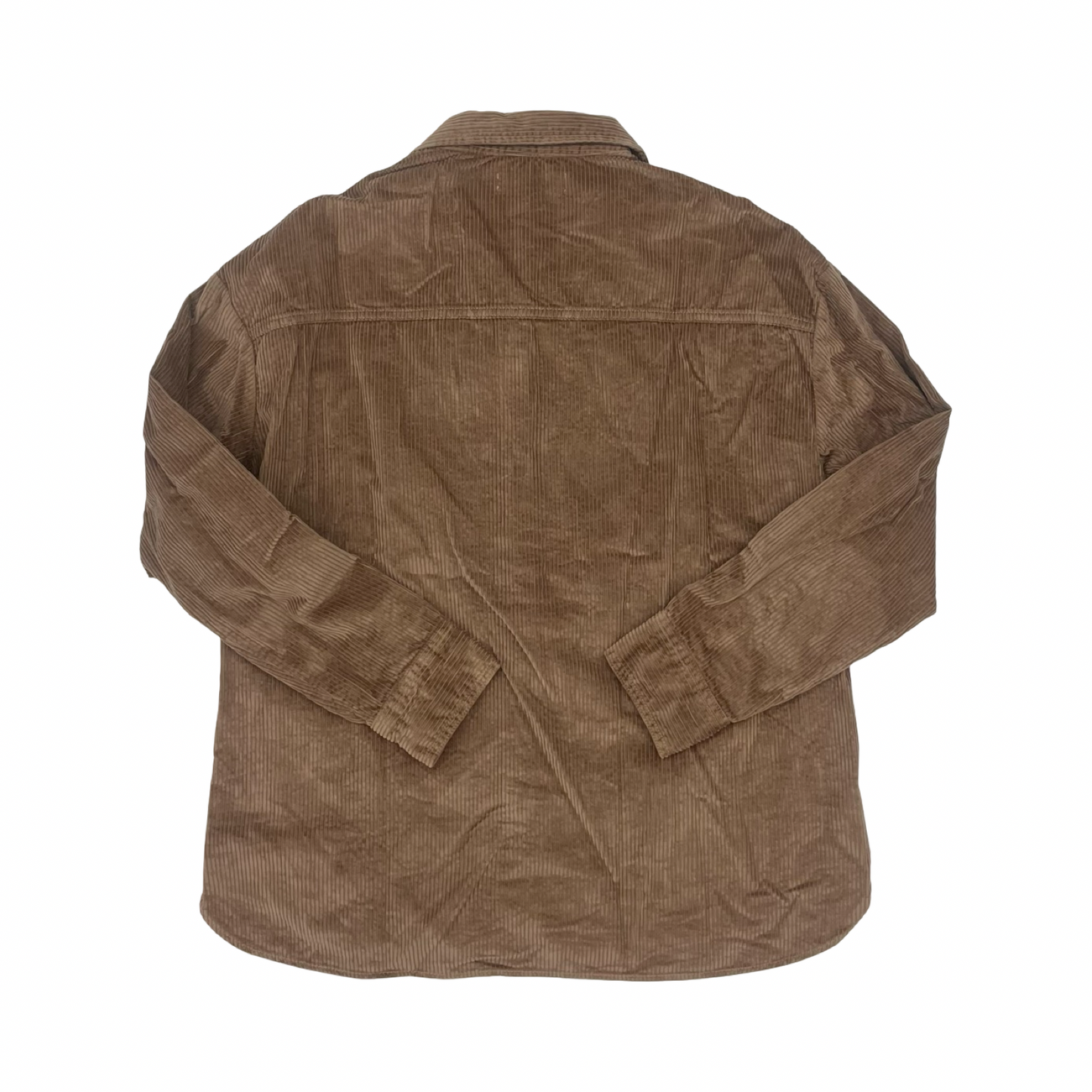 Jacket Shirt By Hollister In Tan, Size:Xs