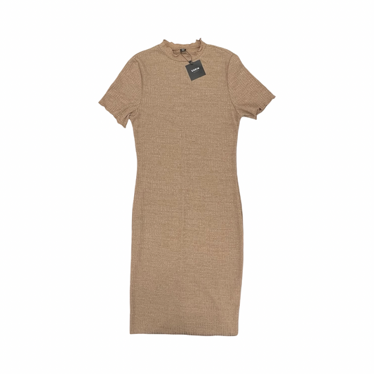 Dress Casual Maxi By Shein In Brown, Size:1X
