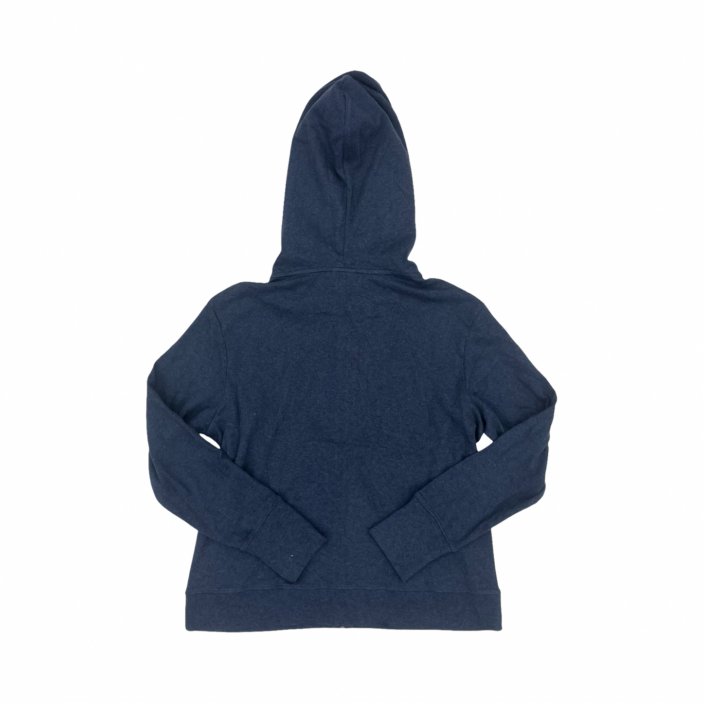 Sweatshirt Hoodie By Pact In Blue, Size:M