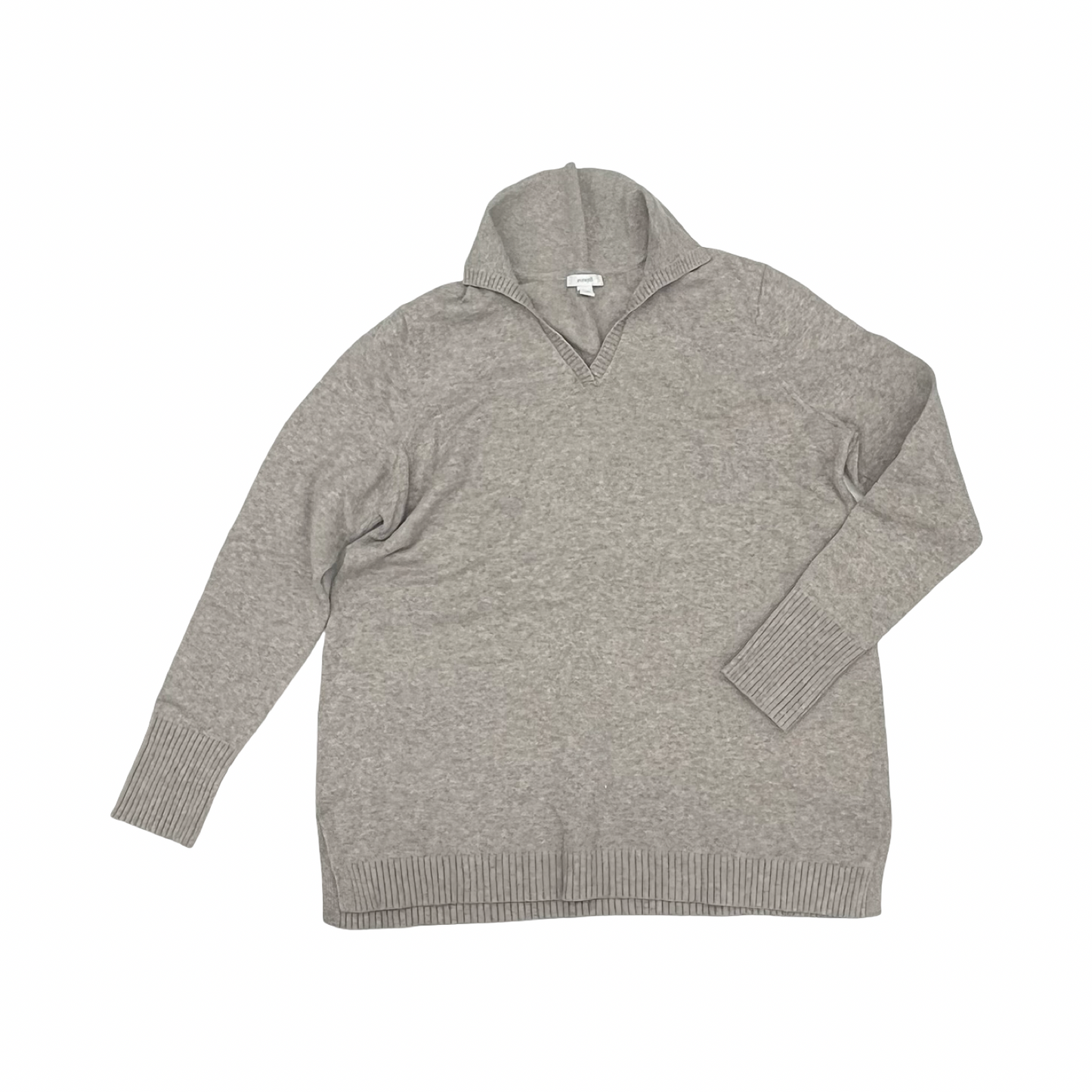 Sweater By Pure Jill In Tan, Size:L