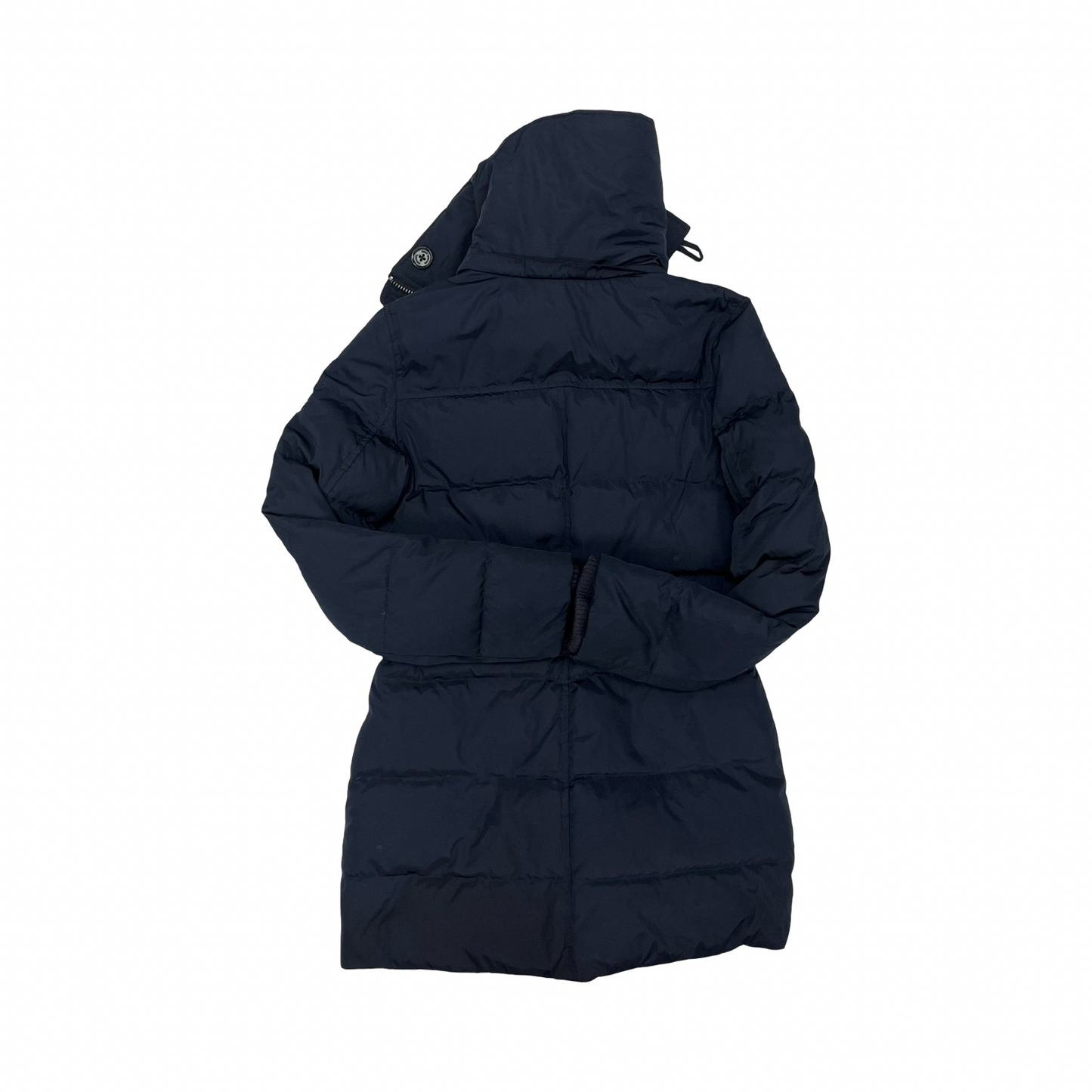 Coat Designer By Michael Kors In Navy, Size:Xs