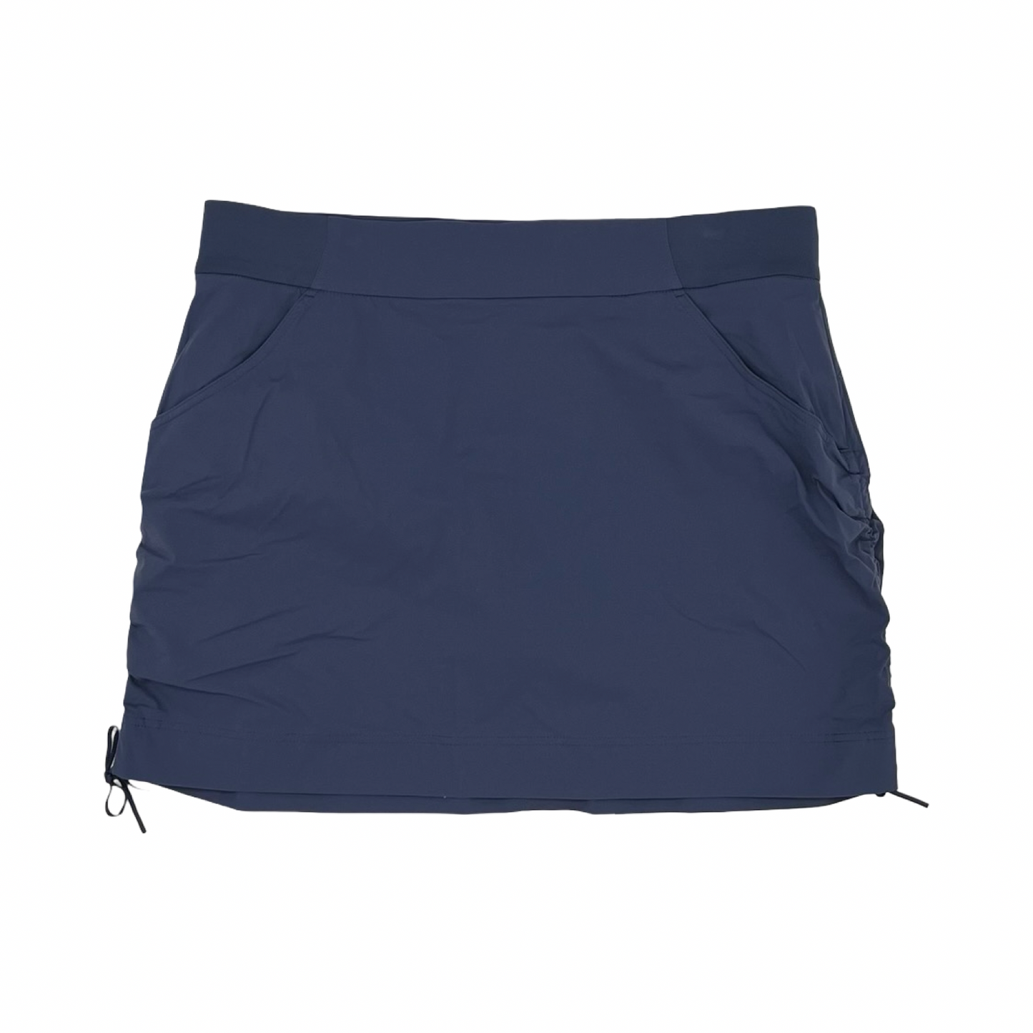 Athletic Skort By Columbia In Blue, Size:Xl