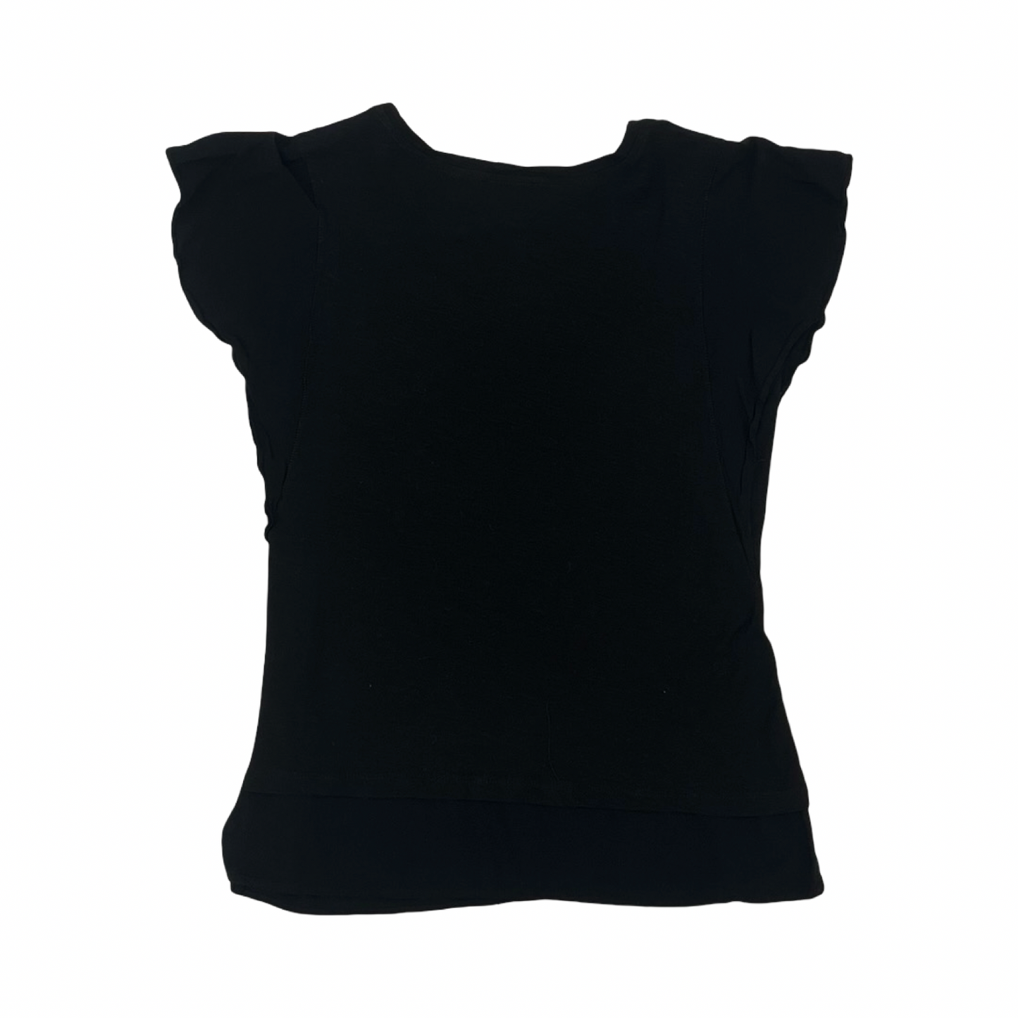 Top Ss By Vince Camuto In Black, Size:Xs