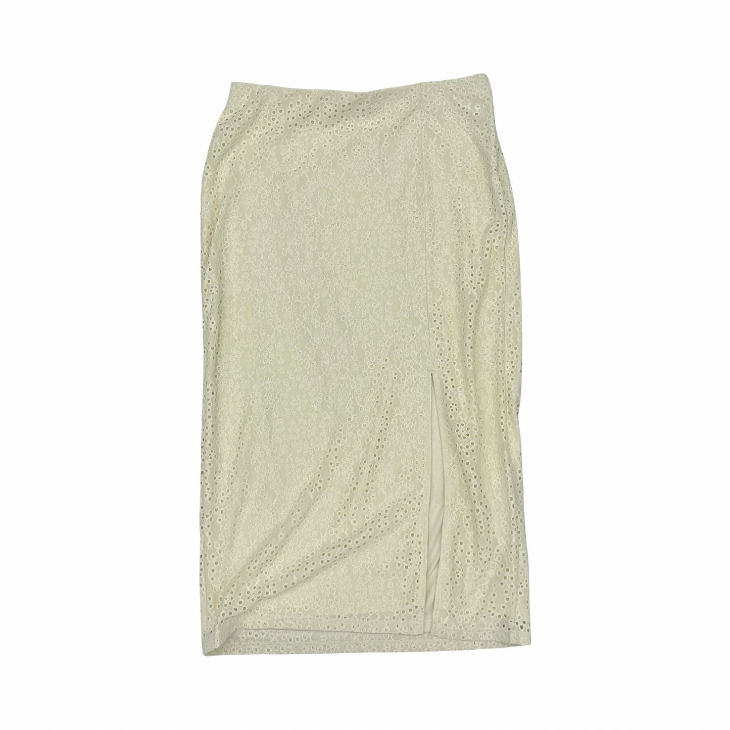 Skirt Maxi By A New Day In Cream, Size:10