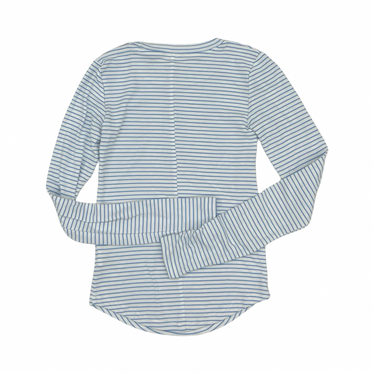 Top Ls By American Eagle In Blue & White, Size:S