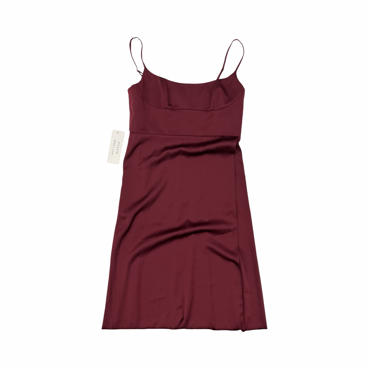 Dress Party Long By Clothes Mentor In Maroon, Size:14