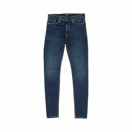 Jeans Skinny By Hudson In Blue Denim, Size:4