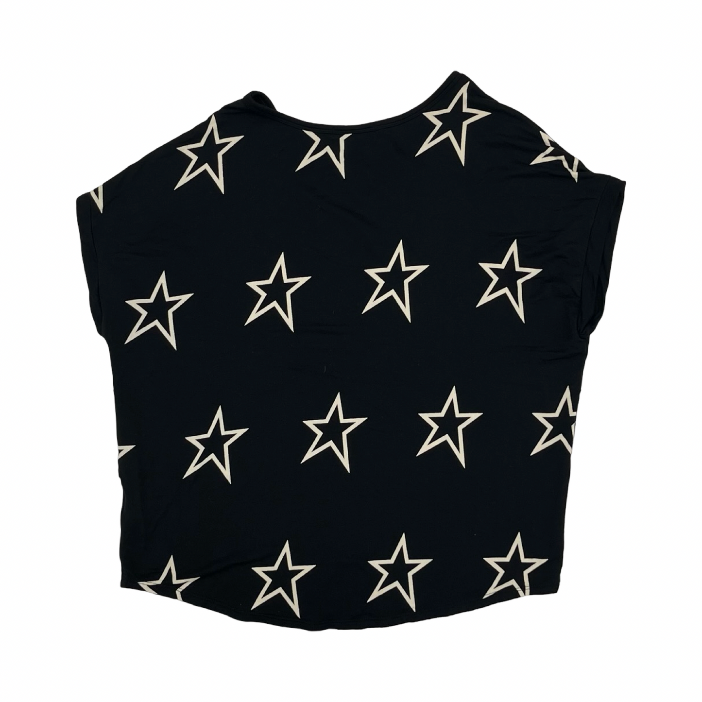 Top Ss By Buffalo David Bitton In Black & Cream, Size:M