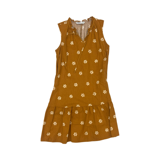 Dress Casual Short By Sonoma In Gold, Size:Xsp