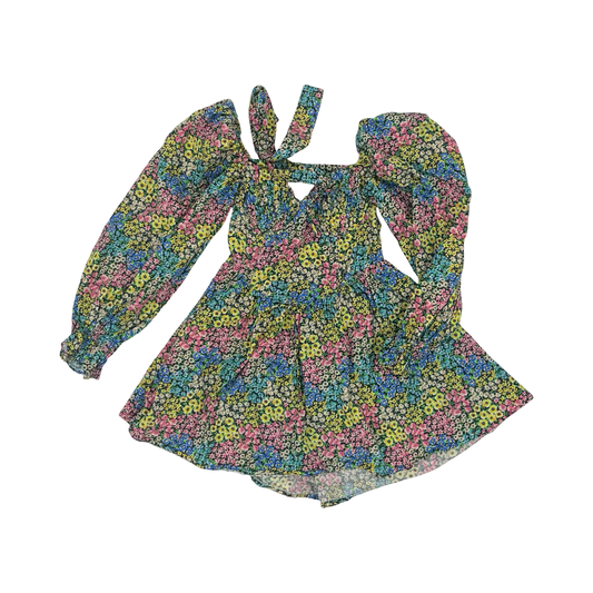 Dress Party Short By For Love & Lemons In Floral Print, Size:Xs